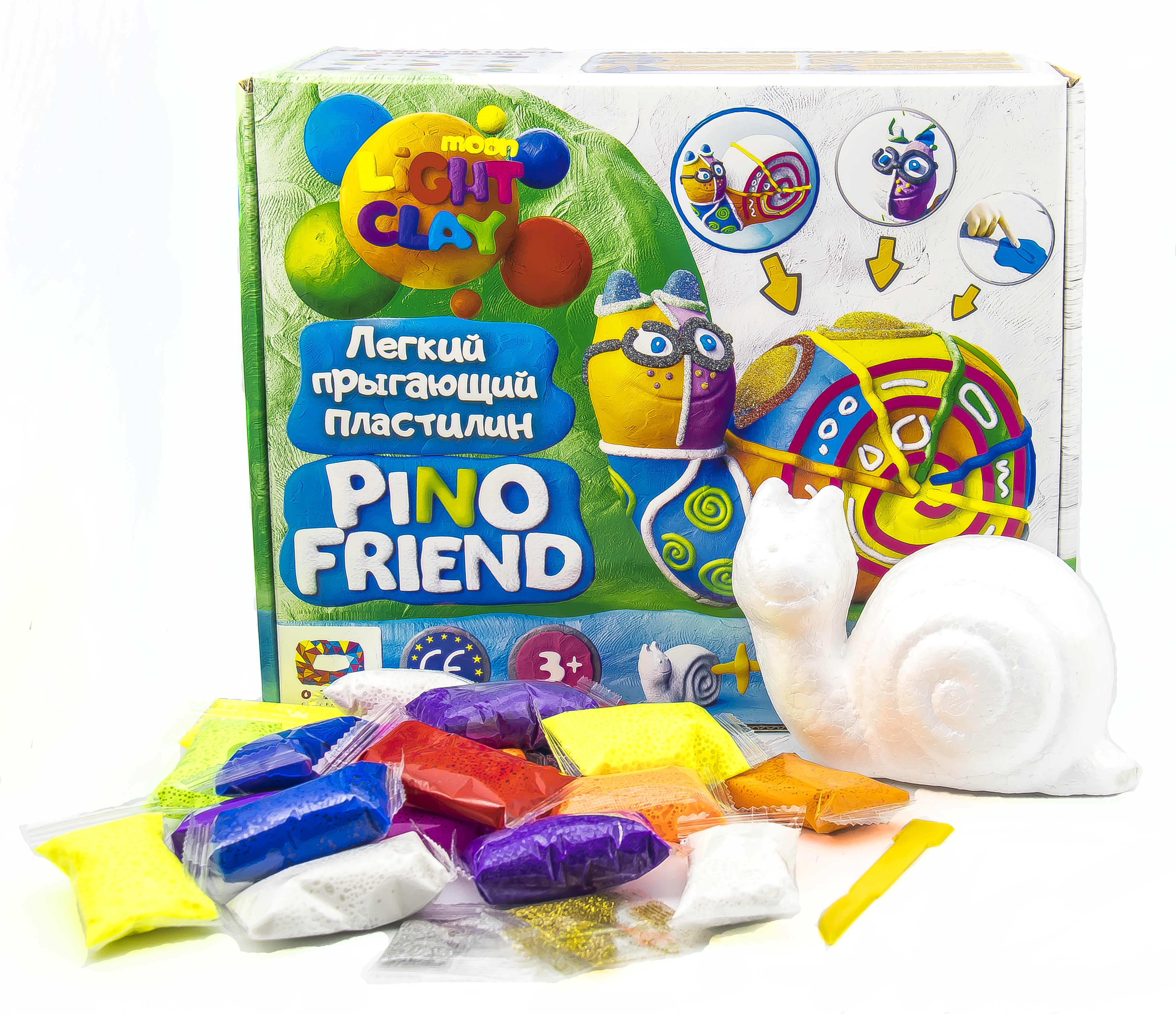  Knete Modellierung Knetmasse Kinder Spielzeug Geschenk Idee Pino Friend Railly